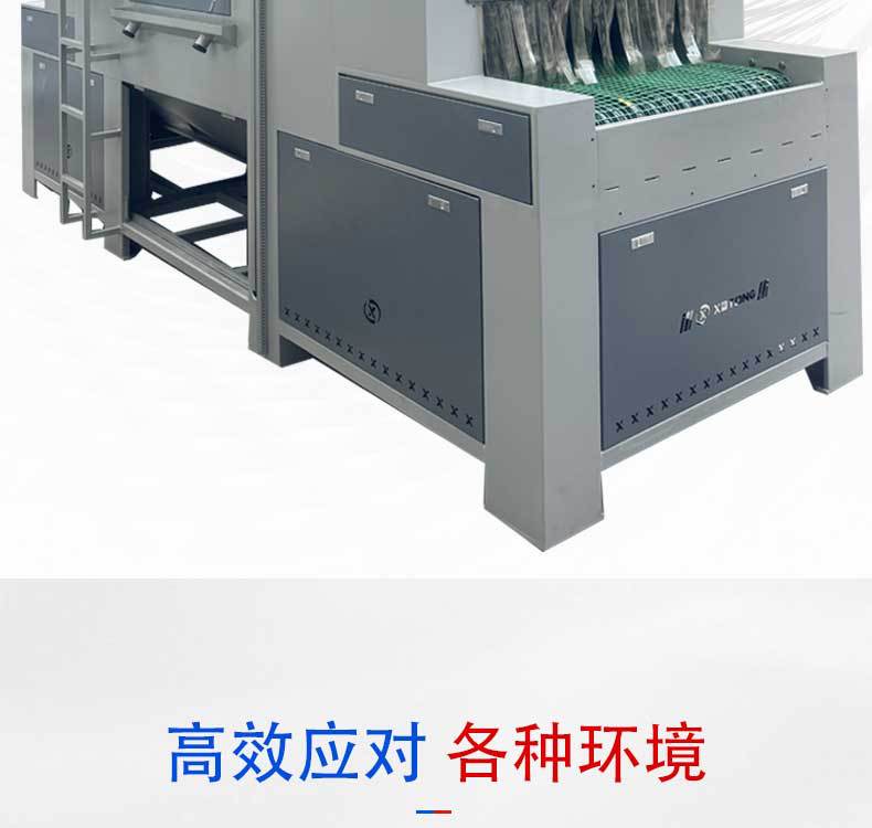 XBT800-12槍-輸送式自動噴砂機(jī)_05