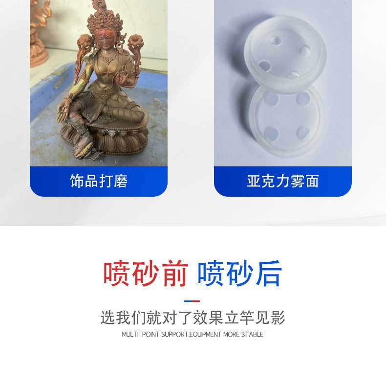 XBT800-12槍-輸送式自動噴砂機(jī)_07