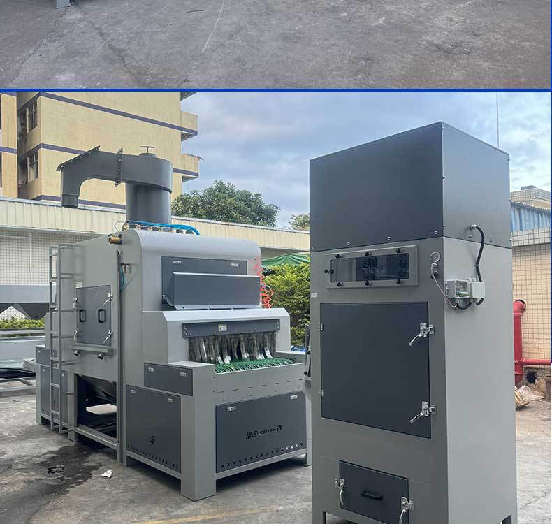 XBT800-12槍-輸送式自動噴砂機(jī)_16