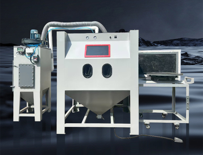 深圳百超小型高壓手動噴砂機(jī)圖片