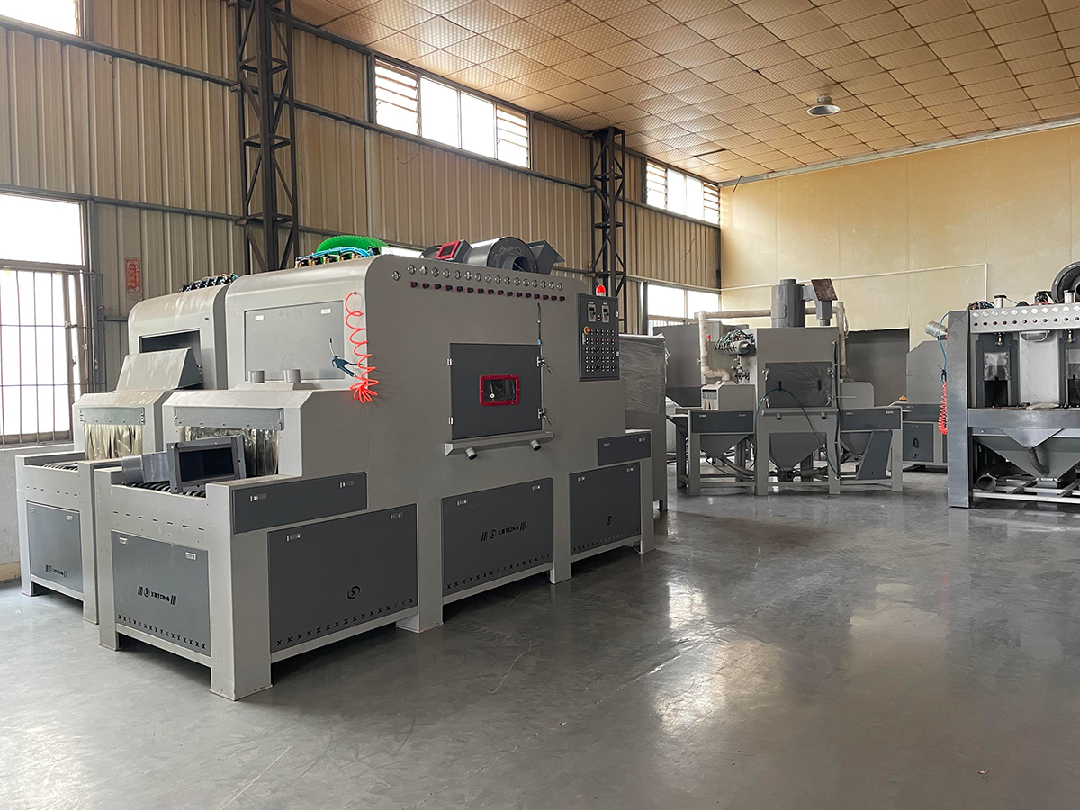 深圳百超機械公司生產(chǎn)車間圖片