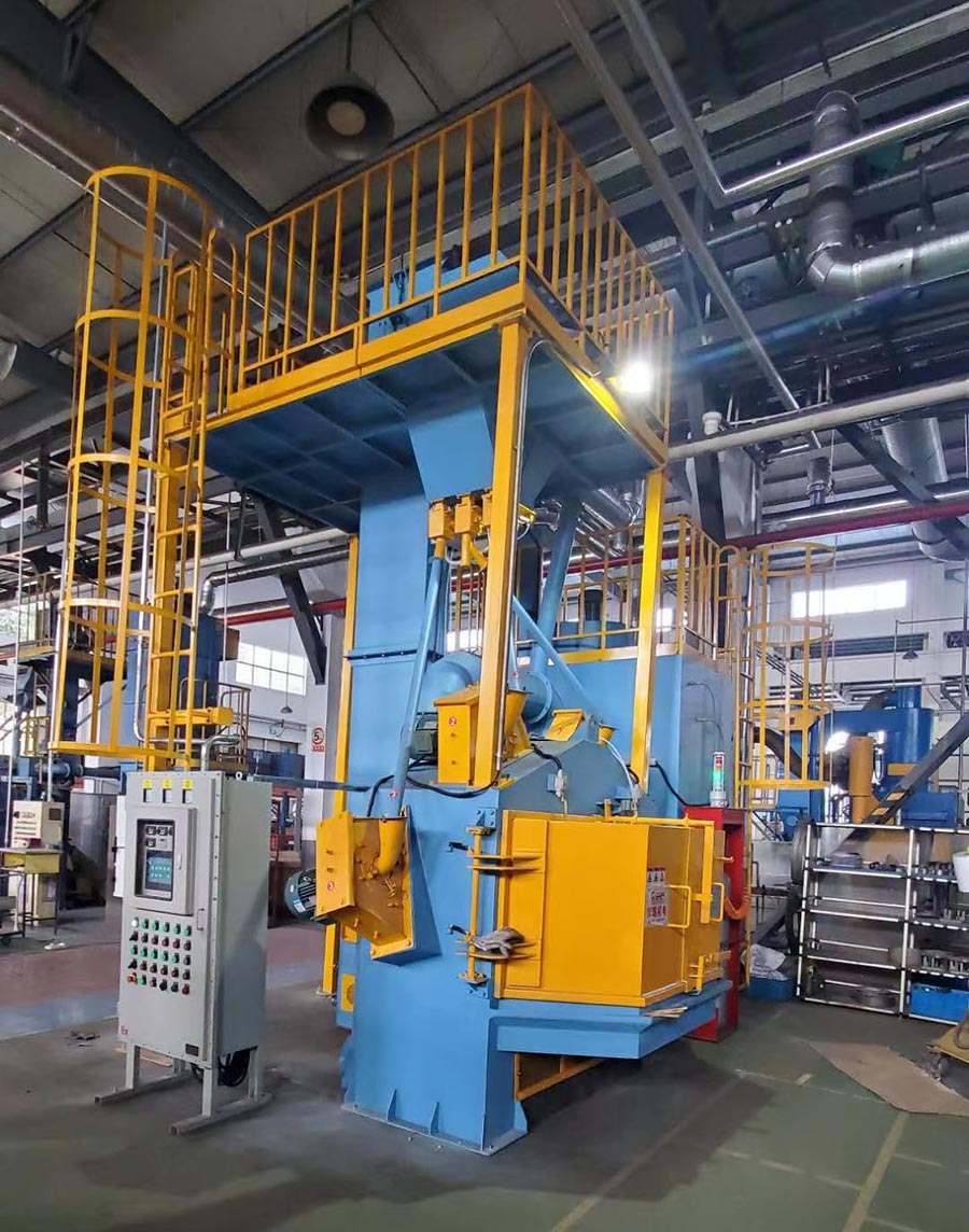 深圳百超機(jī)械轉(zhuǎn)盤式自動(dòng)噴砂機(jī)設(shè)備