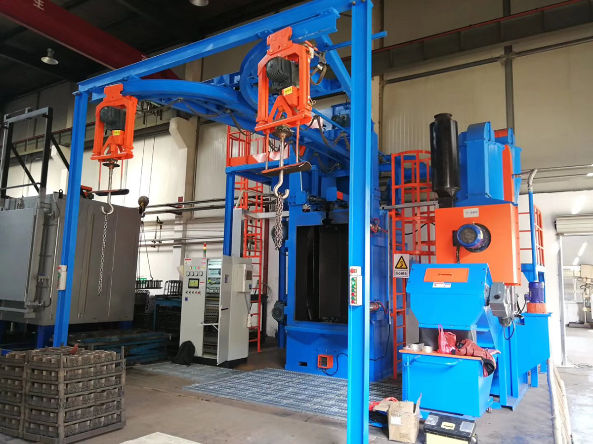 深圳百超機(jī)械吊鉤式拋丸機(jī)設(shè)備