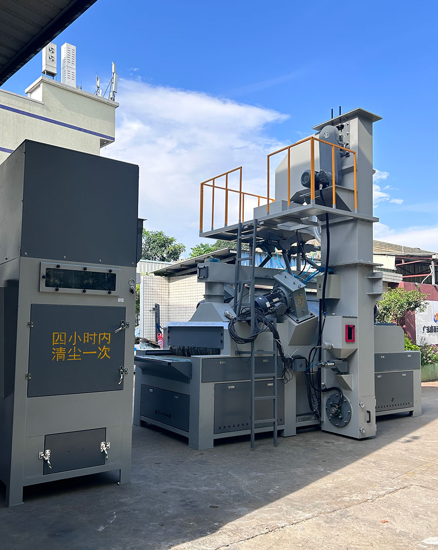 深圳百超機(jī)械通過式拋丸機(jī) 深圳百超機(jī)械通過式拋丸機(jī)