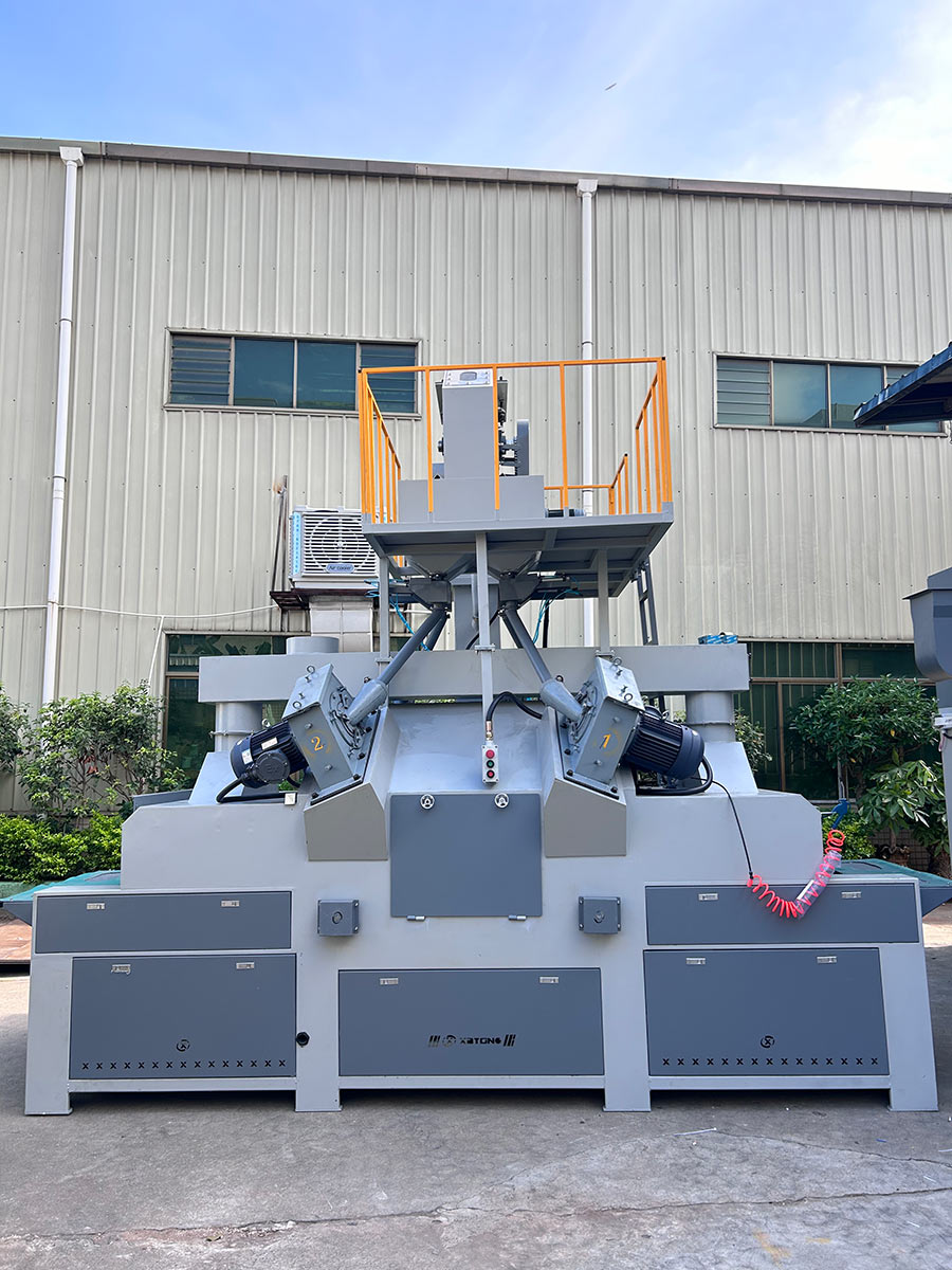 深圳百超機(jī)械通過(guò)式拋丸機(jī)