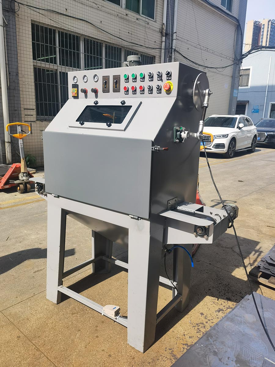 深圳百超機械水噴砂機實拍圖片